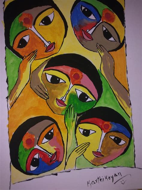 It is an ancient festival celebrated by indians to commemorate the victory of good over evil. A Drawing Of Any Festevial : Drawing On Any Festival ...