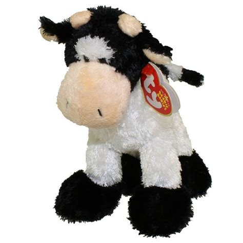 Ty Beanie Baby Mooosly The Cow 6 Inch