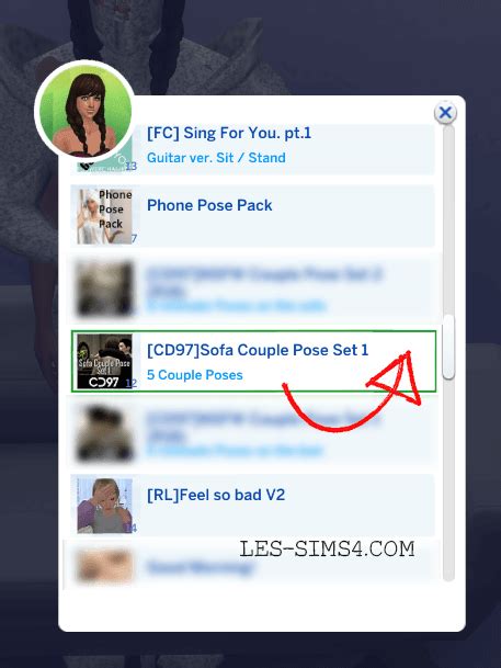 Utiliser Le Sim Teleport And Le Pose Player Sims4fr Communauté Sur