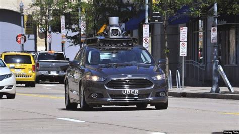 Driverless Cars To Carry Uber Passengers In Pittsburgh
