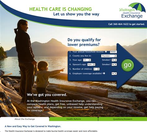 The washington governor hailed it as the first such law in the nation and an effort to lower health insurance costs and boost coverage across the state. Officials Take Dim View of Lookalike Health-Exchange Websites, but Strange Tale Raises Questions ...