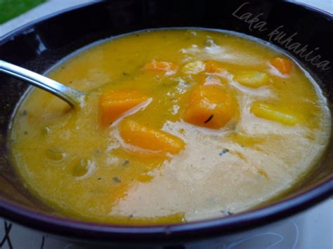 Autumn Soup Recipe By Kathairo Cookeatshare