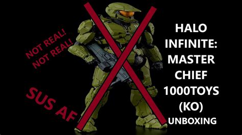 Halo Infinite Master Chief 1000toys Ko Unboxing Youtube