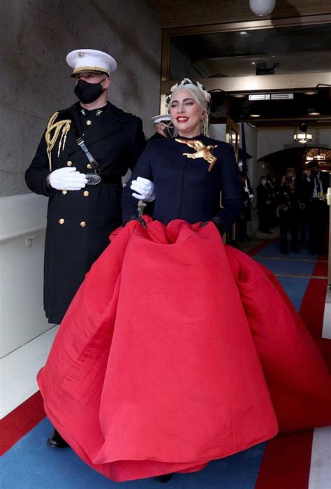 Леди гага, бейонсе и канье уэст стали лауреатами «грэмми». Lady Gaga Attends Inauguration of U.S. President-Elect Joe ...