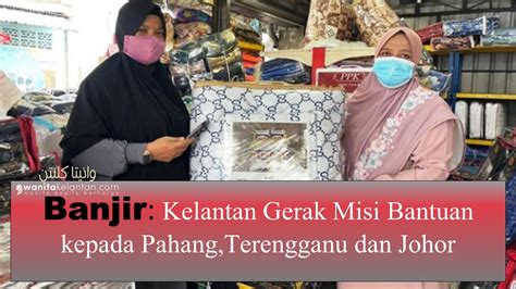 Jabatan kebajikan masyarakat telah ditubuhkan dalam tahun 1946. Banjir: Kelantan gerak misi bantuan kepada Pahang ...