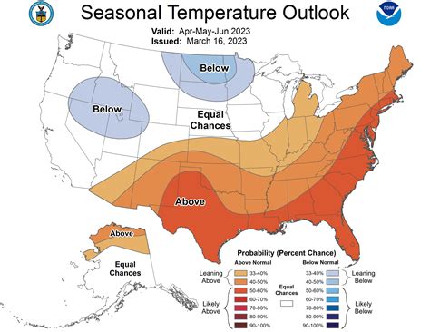NOAA forecasts warmer than usual spring for CT this year