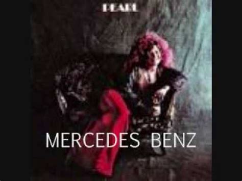 Janis Joplin Mercedes Benz FULL VERSION YouTube