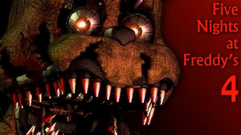 Five Nights At Freddys 4 Para La Consola Nintendo Switch Detalles De