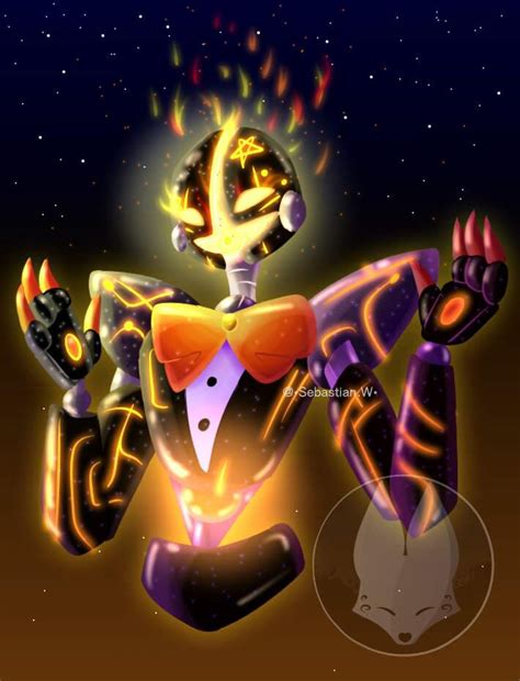 🌜im The Solar Eclipse 🌞 Challenge Entry Five Nights At Freddys Amino