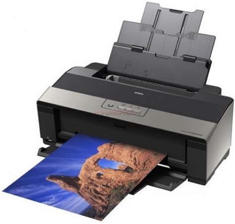 Купить Принтер Epson Stylus Photo R1900 с СНПЧ C11c698321 по доступной цене характеристики