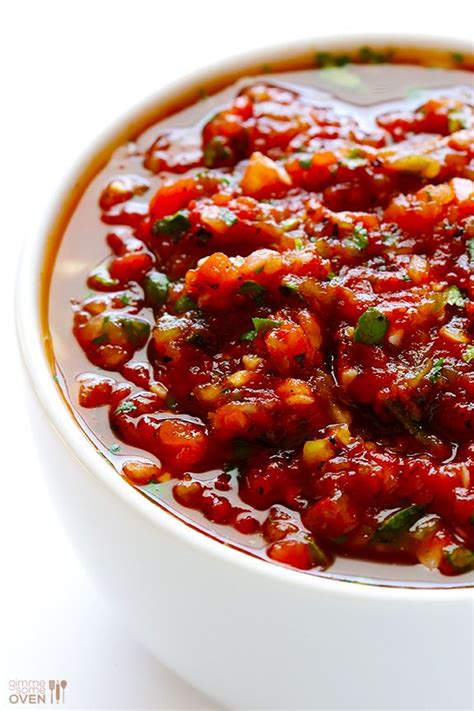 The Best Salsa Recipe Gimme Some Oven Recipe Food Processor