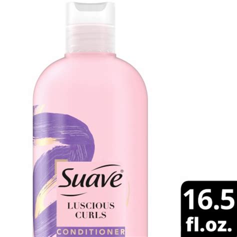 Suave Luscious Curls Conditioner 165 Fl Oz King Soopers