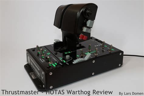 Thrustmaster Hotas Warthog Throttle Circesoftware Net
