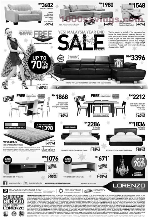 Up to 50% off and hush puppies apparel new year sale location: Lorenzo Malaysia Year End Sale 2011 | 1000Savings.com
