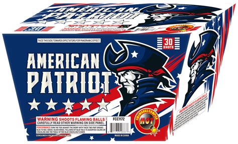 American Patriot 30 Shot