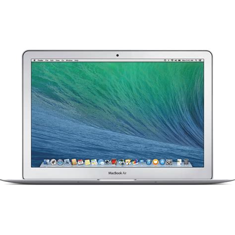 Cpu speeds up to 3.5x faster. Apple 13.3" MacBook Air Notebook Computer MD761LL/B B&H