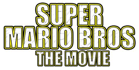 Super Mario Bros The Movie Logo By Asylusgoji91 On Deviantart
