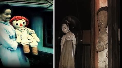 5 Horrifying Objects In Ed And Lorraine Warrens Occult Museum The Real