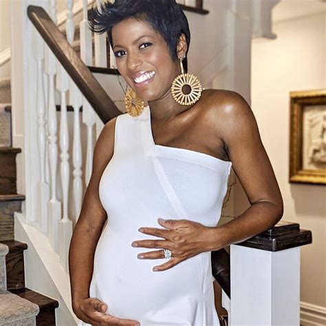 Former Today Show Host Tamron Hall Reveals Shes Pregnant At The Source