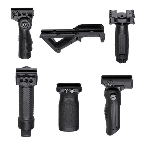 High Quality Abs Tactical Foregrip Handle Grip For Jinming 8th M4a1 Gel