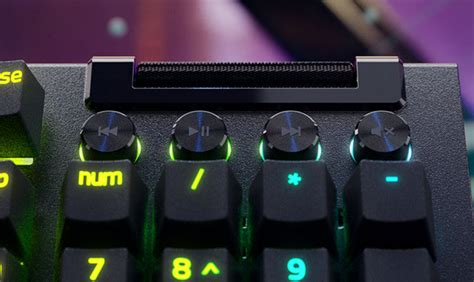 Razer Blackwidow V4 Pro Rgb Mechanical Gaming Keyboard