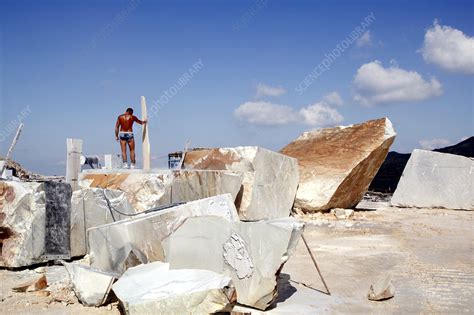 Marble Quarry Stock Image T8500143 Science Photo Library