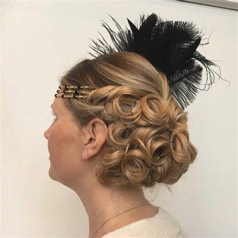 30 flapper hairstyles for a sassy vintage chick look