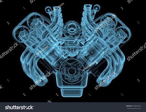 839 Car Engine Xray Images Stock Photos And Vectors Shutterstock
