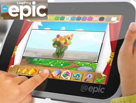 Share a detailed story to provide more help to more shoppers (add 100 more characters to post). LeapFrog Epic Tablet Prize Pack Giveaway - 4 Winners Win a LeapFrog Epic Tablet, $40 LeapFrog ...