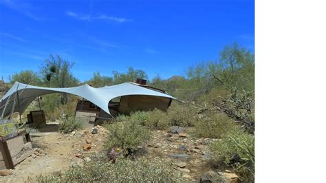 Brittlebush Experimental Desert Shelter Livegreenblog