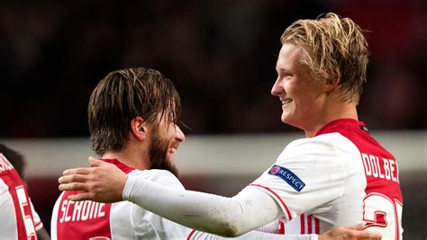 Kasper dolberg rasmussen (danish pronunciation: Het was in één woord smullen met Kasper Dolberg | Het Parool