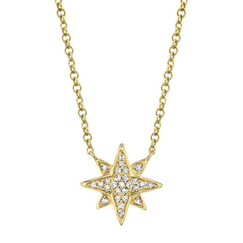 North Star Diamond Necklace Jacqui Larsson Fine Jewellery