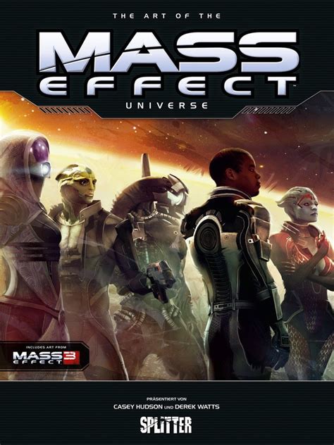 The Art Of The Mass Effect Universe Artbook