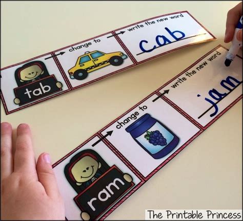 Beginning Sounds: CVC Short Vowels (Change the Beginning Sound