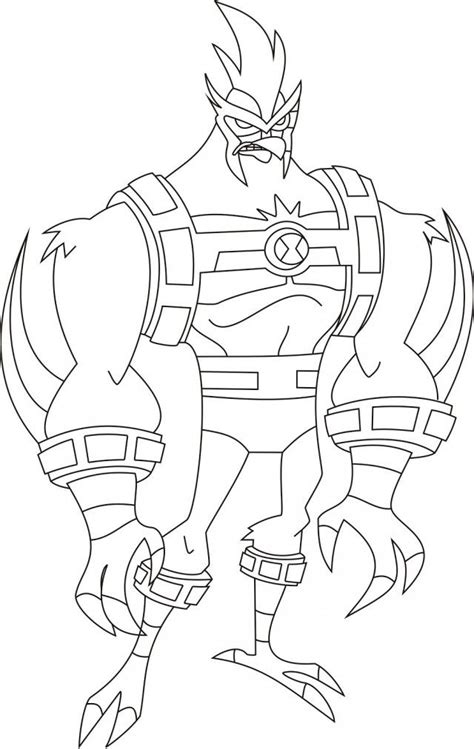 He has to fight the monsters and save the world from them. Ben 10 Alien Force Coloring Pages - Coloring Home