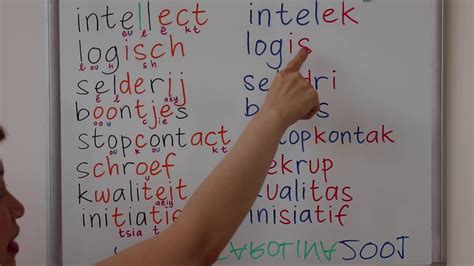 Alfabet Bahasa Belanda Belajar Bahasa Belanda 3 Youtube Riset