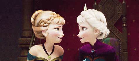 Frozen Princess Anna Elsa Laughing Disneyexaminer