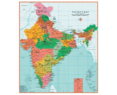 Maps Of India Collection Of Maps Of India Asia Mapsland Maps Of