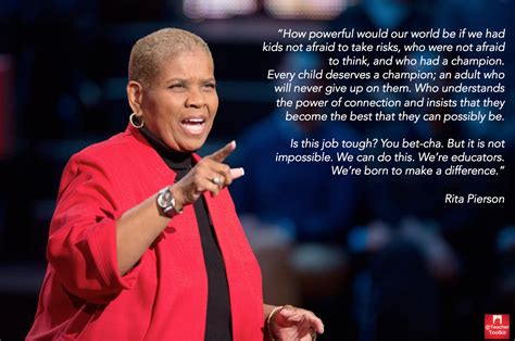 How powerful would our world be if we had kids who were not afraid to take risks, who were not afraid. Image result for every child deserves a champion quotes think orange | Teaching motivation ...