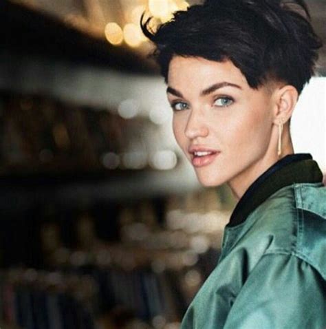 Pin by Neva on The Incomparable Ruby Rose. | Ruby rose hair, Ruby rose, Ruby rose style