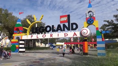 Legoland Orlando Florida Review Complete Theme Park Tour Featuring