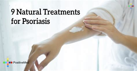 9 Natural Treatments For Psoriasis