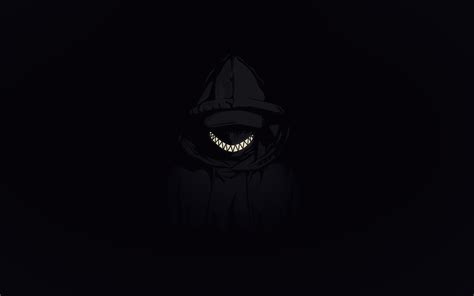 2560x1600 Hooded Jacket Boy Smiling Minimal Dark 4k Wallpaper2560x1600