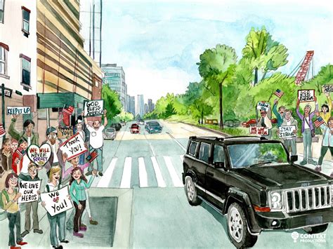 Remembering Heroes Illustration 4 | Russells Loving Life