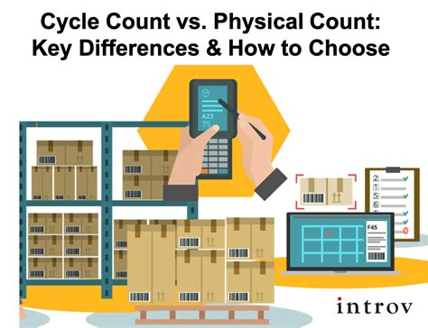 Cycle Count Vs Physical Count Key Differences And How To Choose