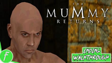 The Mummy Returns Full Walkthrough Gameplay Hd Ps No Commentary Ending Part Youtube