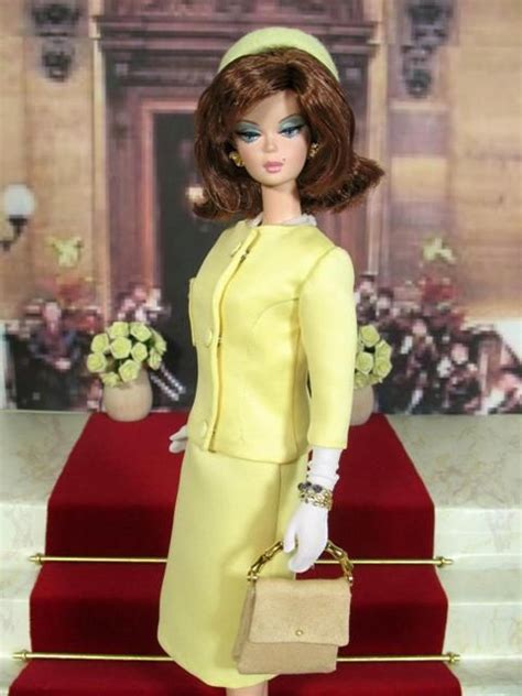 Jackie K Yellow Suit Barbie Celebrity Barbie Fashion Barbie Dress