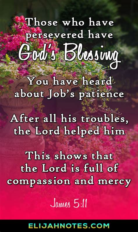 Here is a compilation of most effective and popular bible verses on patience and forbearance. 25 Bible Verses About Perseverance Through Hard Times ...