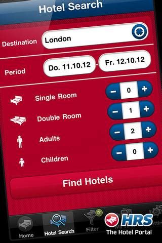 It has the most simple, fast and secure process to book hotel at last minute. HRS launches new last minute hotel booking app | News ...