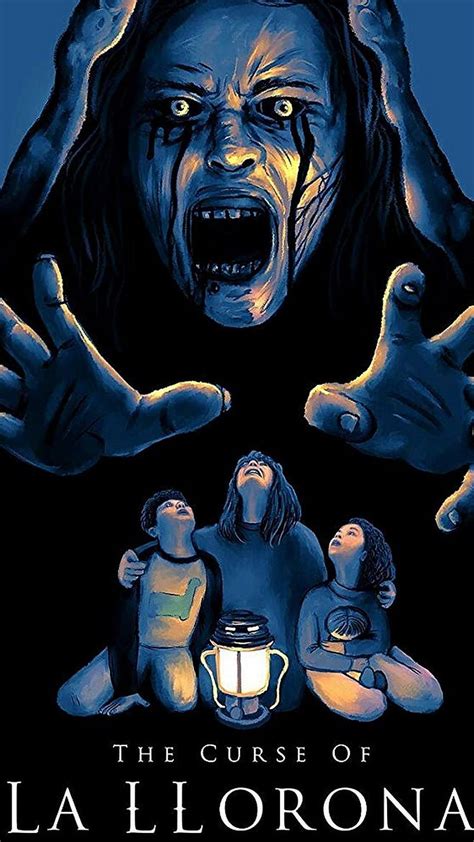 The Curse Of La Llorona Poster Best Movie Poster Movie Artwork